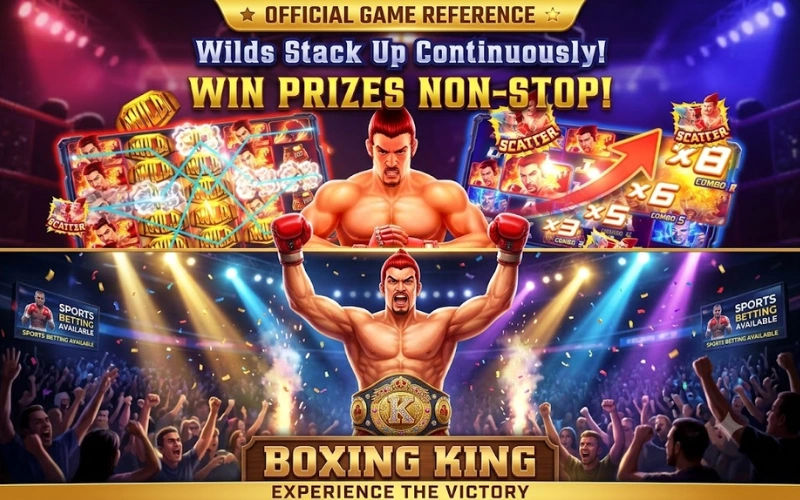 Boxing King db333